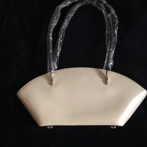 BEIJO White Handbag